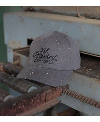 Thorogood Men's Crafting Herringbone Leather Strap Hat