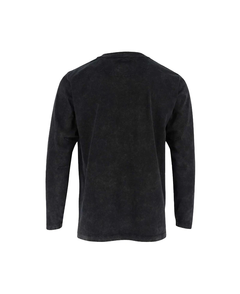 Thorogood Men's Heavyweight Vintage Wash Long Sleeve Henley