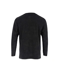 Thorogood Men's Heavyweight Vintage Wash Long Sleeve Henley