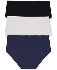 Dkny Women's Cotton Modal Brief 3 Pack.- DK8465P3