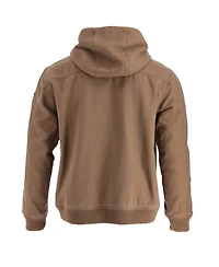 Thorogood Men's Heritage Stone Washed Canvas Hooded Bomber Jacket