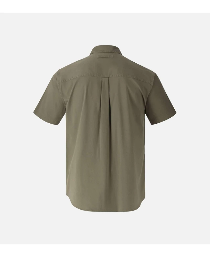 Thorogood Big & Tall Men's Short Sleeve Utility Button Up Shirt