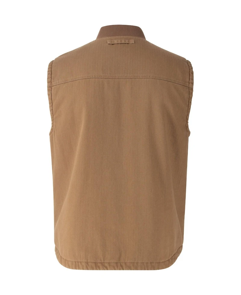 Thorogood Big & Tall Stone Wash Herringbone All Year Vest