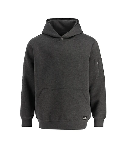 Thorogood Men's Water Repellent Snap Neck Performance Pullover Hoodie