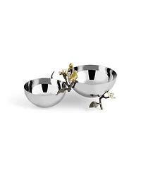 Michael Aram Lovebirds Double Dish