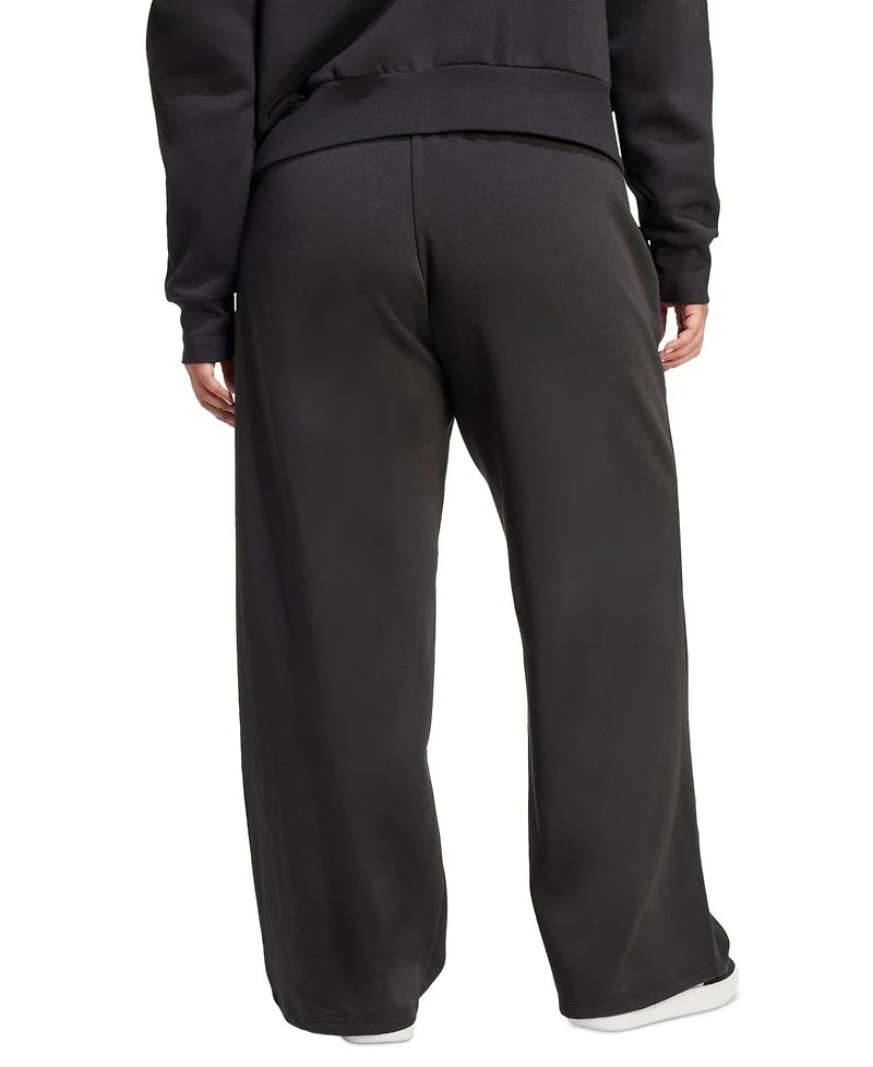 adidas Plus Essentials Fleece Mid-Rise Sweatpants