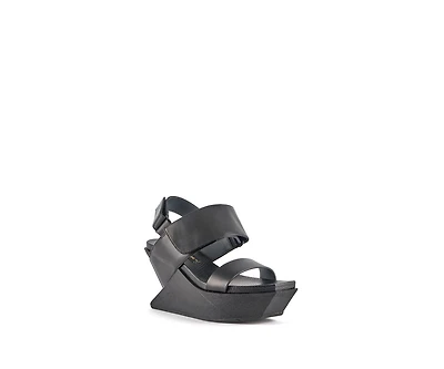 United Nude Womens Delta Wedge Sandal