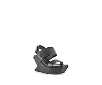 United Nude Womens Delta Wedge Sandal
