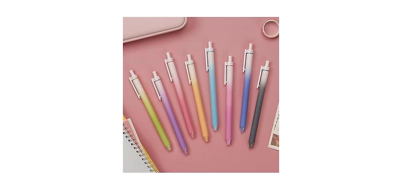 Writech Multi Ink Pens - 8CT