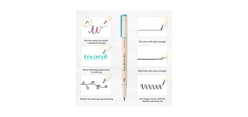 Writech Multi Sign Brush Set 12CT