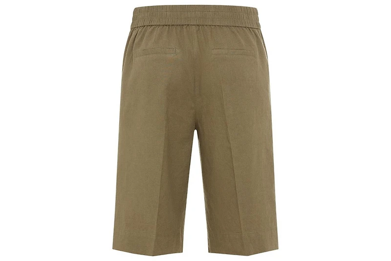 Olsen Women's Mona Fit Viscose Linen Short