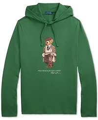 Polo Ralph Lauren Men's Bear Jersey Hooded T-Shirt