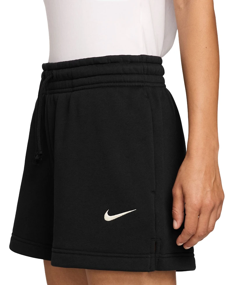 Nike Sportswear Women's Phoenix Fleece Mid-Rise 4" Shorts