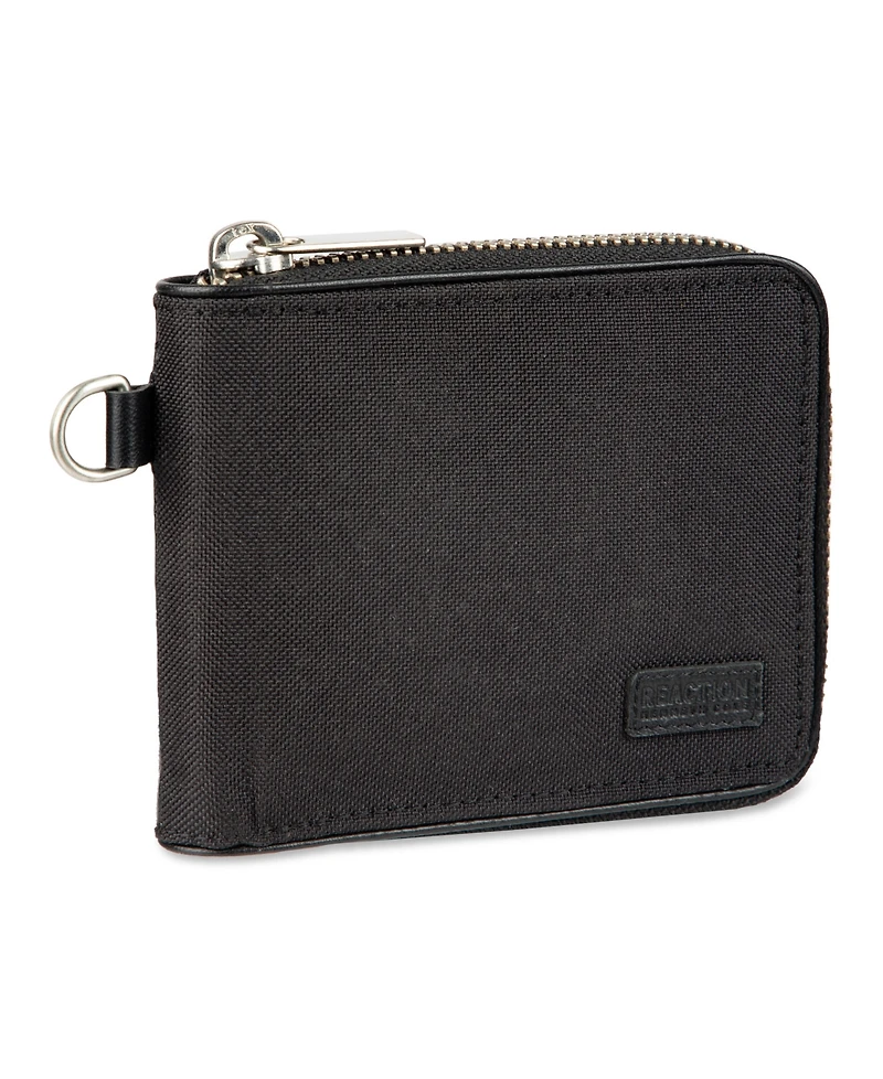 Kenneth Cole Reaction Men's Rfid Zip Around Wallet