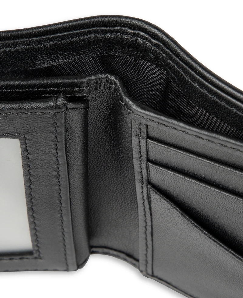 Kenneth Cole Reaction Men's Rfid Extra Capacity Slim Fold Wallet
