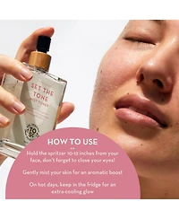 Toner for Face | Set The Tone by The Organic Skin Co. | Hydrating Toner Facial Spray | Rosewater Face Mist | Face Toner for Women | Honeysuckle, Rose
