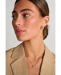 Pave Heart Necklace