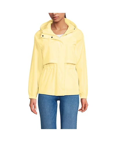 Lands' End Women's Squall Packable Rain Jacket
