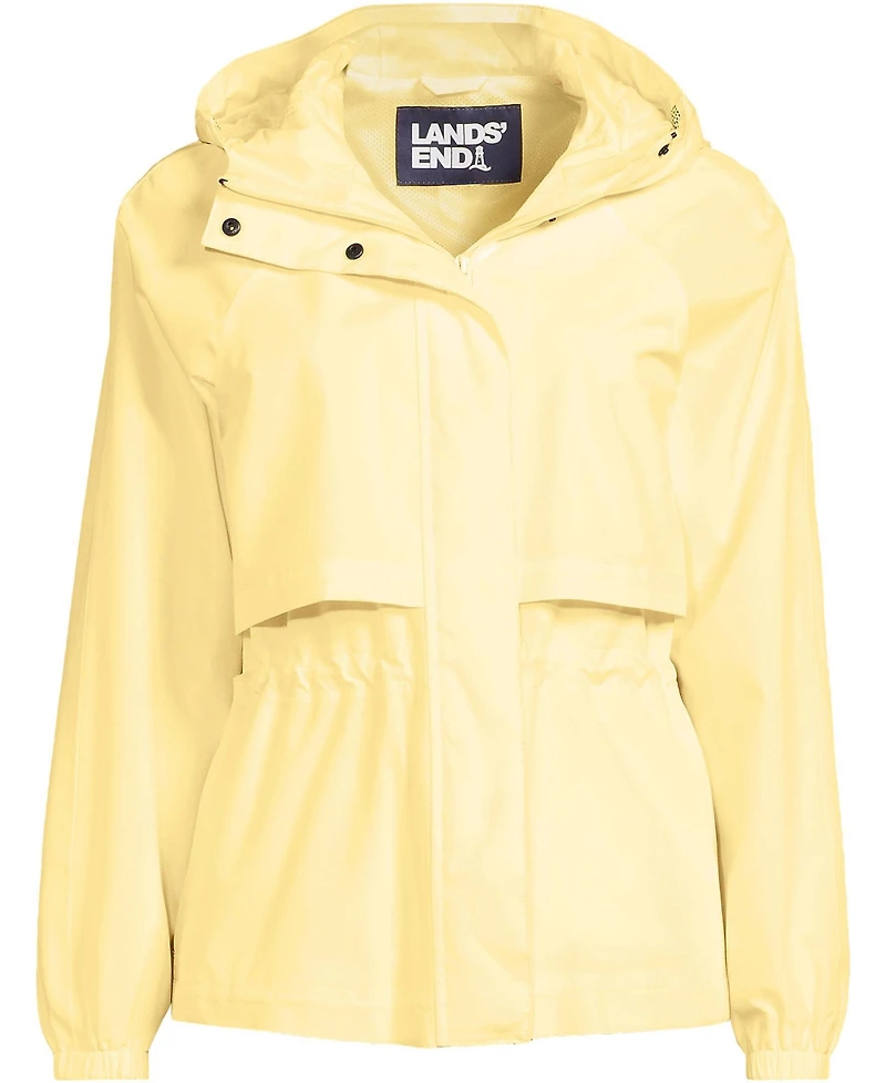 Lands' End Women's Squall Packable Rain Jacket
