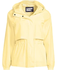 Lands' End Women's Squall Packable Rain Jacket