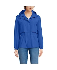Lands' End Women's Squall Packable Rain Jacket