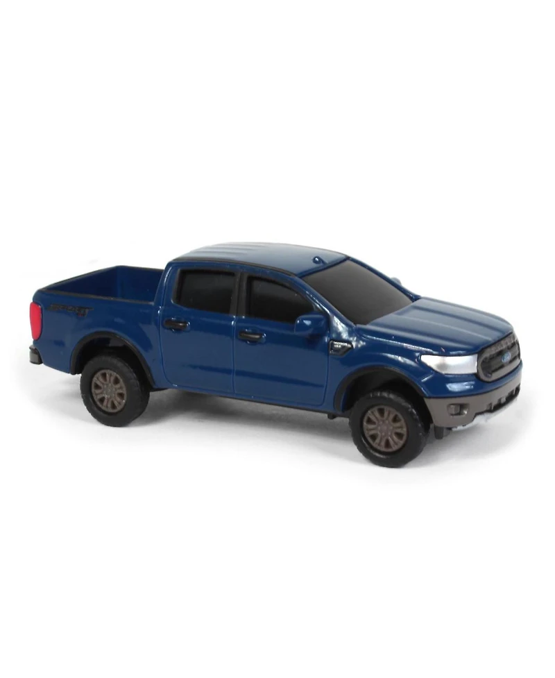 1/64 2019 Blue Ford Ranger Toy Truck by Ertl