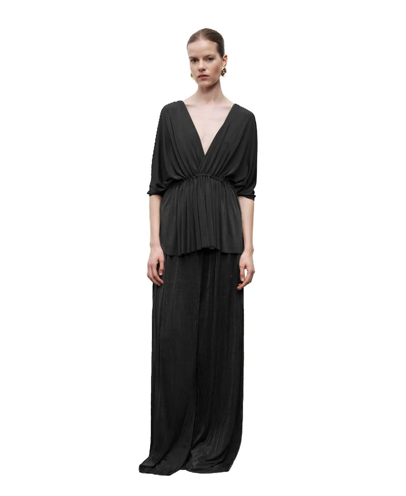 Nocturne Women's Gathered Detail Pants
