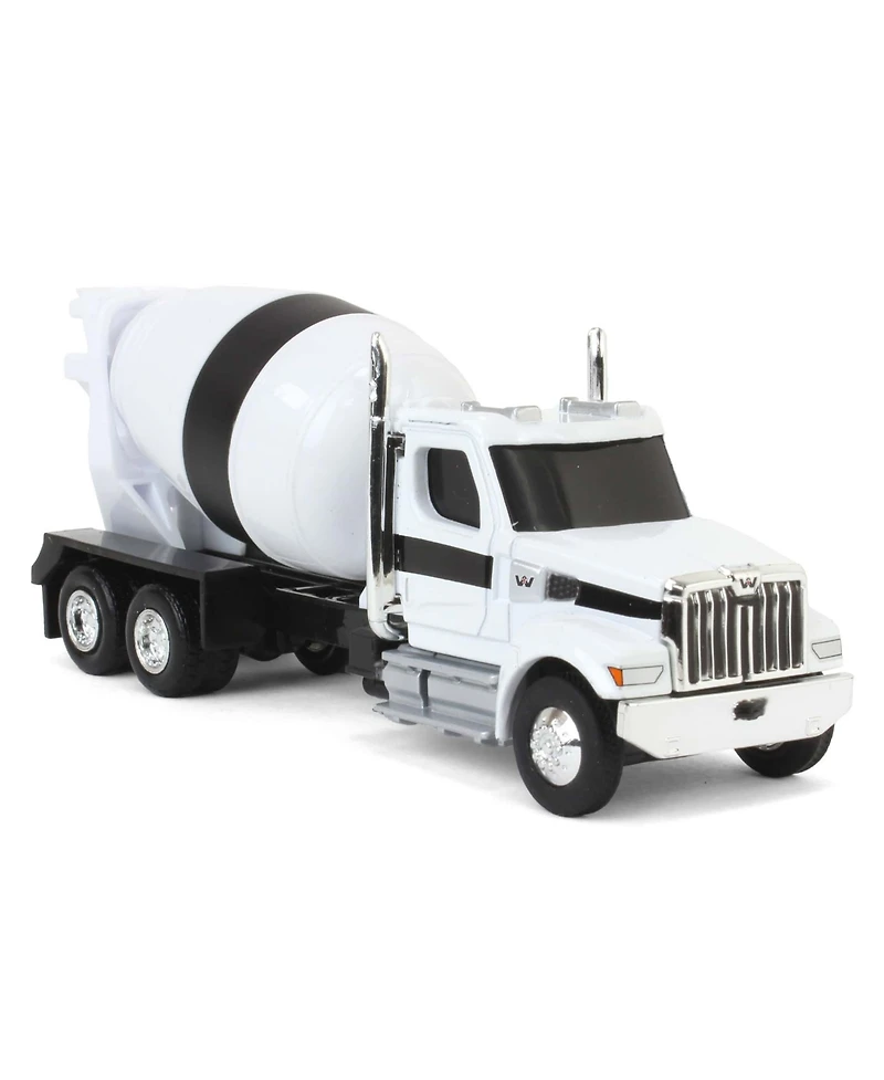 1/64 Western Star Cement Mixer Truck Collect N Play