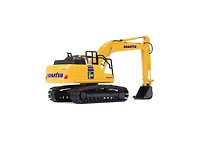 1/64 Diecast Komatsu PC210LC-11 Excavator with Metal Tracks by First Gear