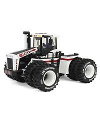 First Gear 1/64 Big Bud 700 Tractor with Titan Goodyear Lsw Tires Las Vegas White Ag Version