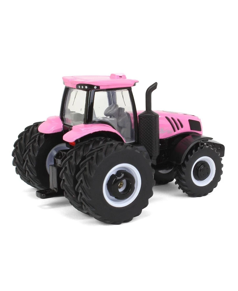 Ertl 1/64 Pink New Holland Genesis T8.380 Tractor with Rear Duals