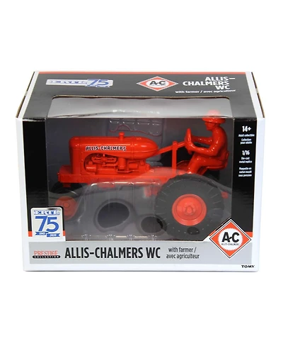 1/16 Prestige Collector Edition Allis Chalmers Wc with Man 75th Anniversary