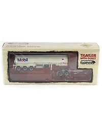 1/64 Mobil Tanker Trailer with Dolly by Highway Replicas