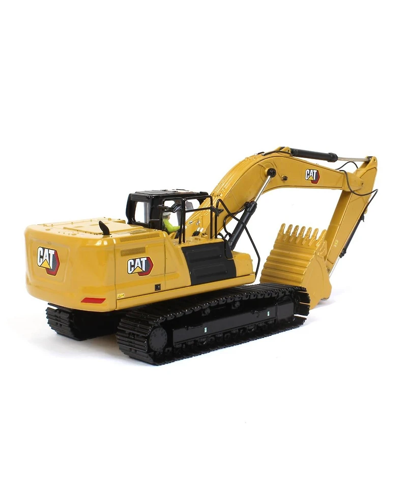 1/50 High Detail Caterpillar Cat 336 Hydraulic Excavator Next Generation Design, High Line Series by Diecast Masters
