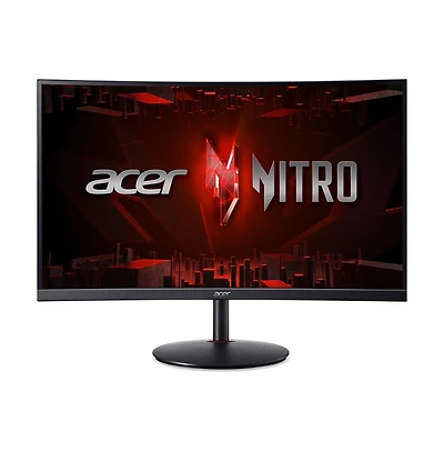 27" Nitro XZ1 Wqhd 240Hz Curved Gaming Monitor with Amd FreeSync
