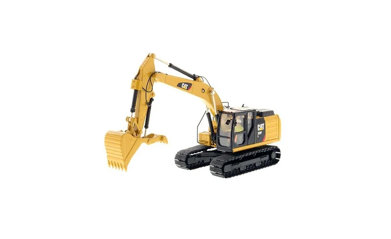 1/50 Caterpillar 323F L Hydraulic Excavator with Thumb-