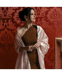 Fortuna - Silk Scarf/Shawl for Women