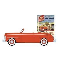 1/64 1946 Super Deluxe Convertible Vintage Ad Cars Series