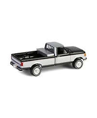 1/64 1990 F-250 w/ Tool Box Black & Silver Metallic Down on the Farm 10 48100- E