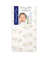 Dream On Me Twilight 5" 88 Coil Inner Spring Crib And Toddler Mattress, Greenguard Gold Certified