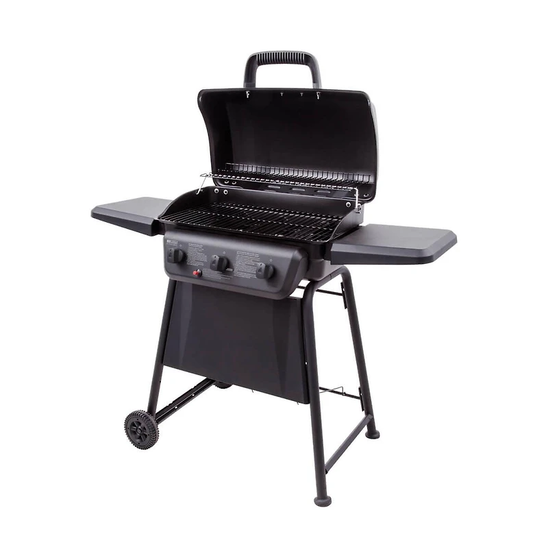 American Gourmet Classic Series 3-Burner Gas Grill - Black