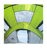 Adobe 2–3 Person Stargazing Pop-Up Camping Tent with Skylight, Instant Setup, Dual Doors, Mesh Windows, and Removable Rainfly – Lightwei