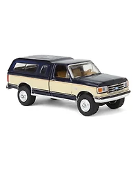 1/64 1991 F-150 Xlt Lariat w/ Camper Shell & Tires Hobby Shop
