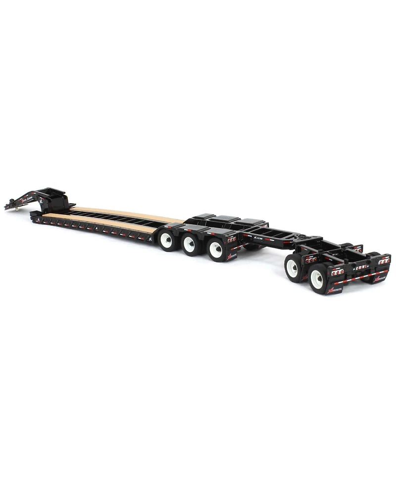 1/50 Xl 120 Low-Profile Hdg Trailer with 2 Boosters Transport Series 1/50 Diecast Model by Diecast Masters