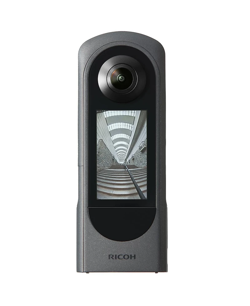 Ricoh Theta X 360 Degree 2.25" Touchscreen Spherical Camera