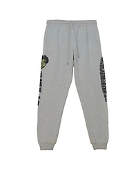 Mitchell & Ness Men's Heather Gray Dallas Mavericks Ghost Green Camo Sweatpants