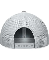 Top of the World Men's Heather Gray Alabama Crimson Tide Essential Trucker Adjustable Hat