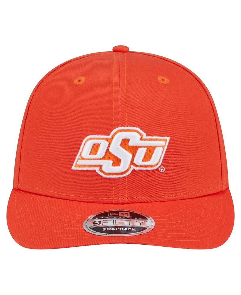 New Era Men's Orange Oklahoma State Cowboys Low Profile 9FIFTY Snapback Hat