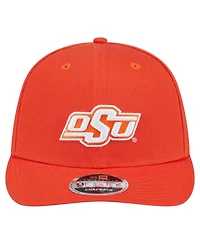 New Era Men's Orange Oklahoma State Cowboys Low Profile 9FIFTY Snapback Hat