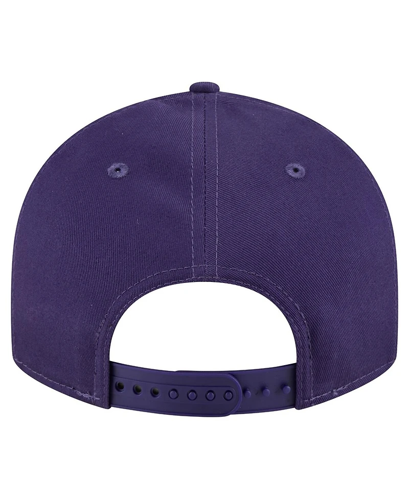 New Era Men's Purple Lsu Tigers Low Profile 9FIFTY Snapback Hat